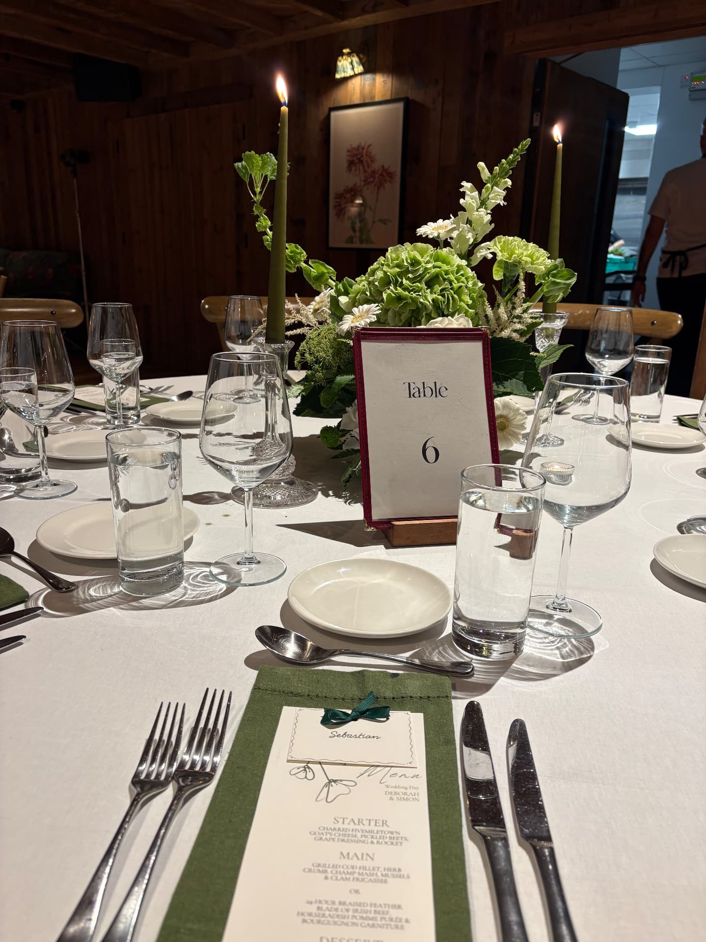 Deborah & Simon wedding