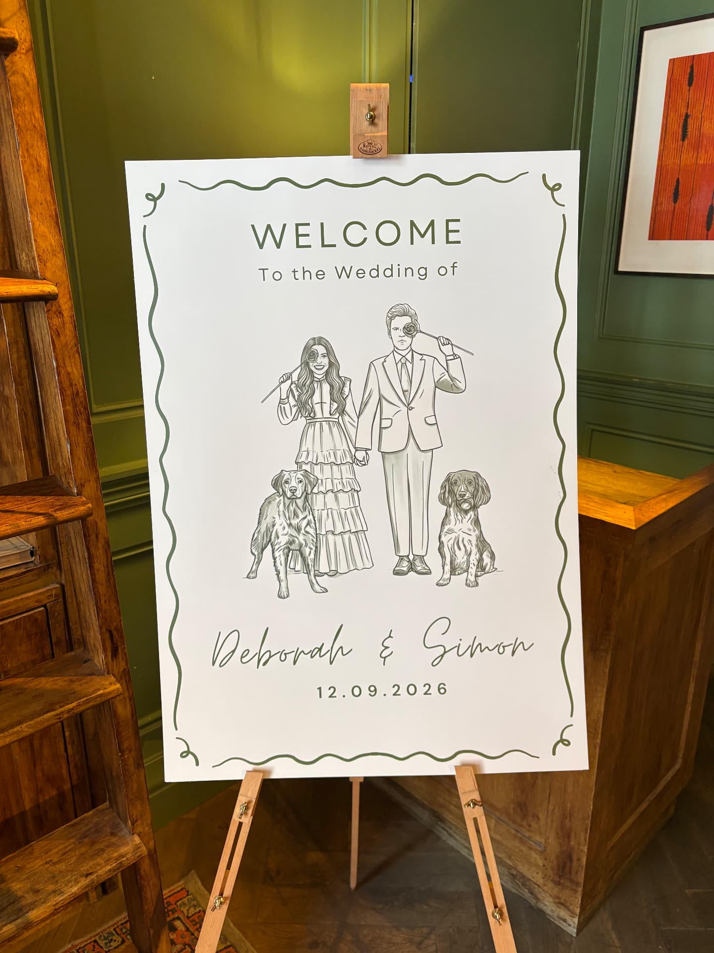 Deborah & Simon wedding