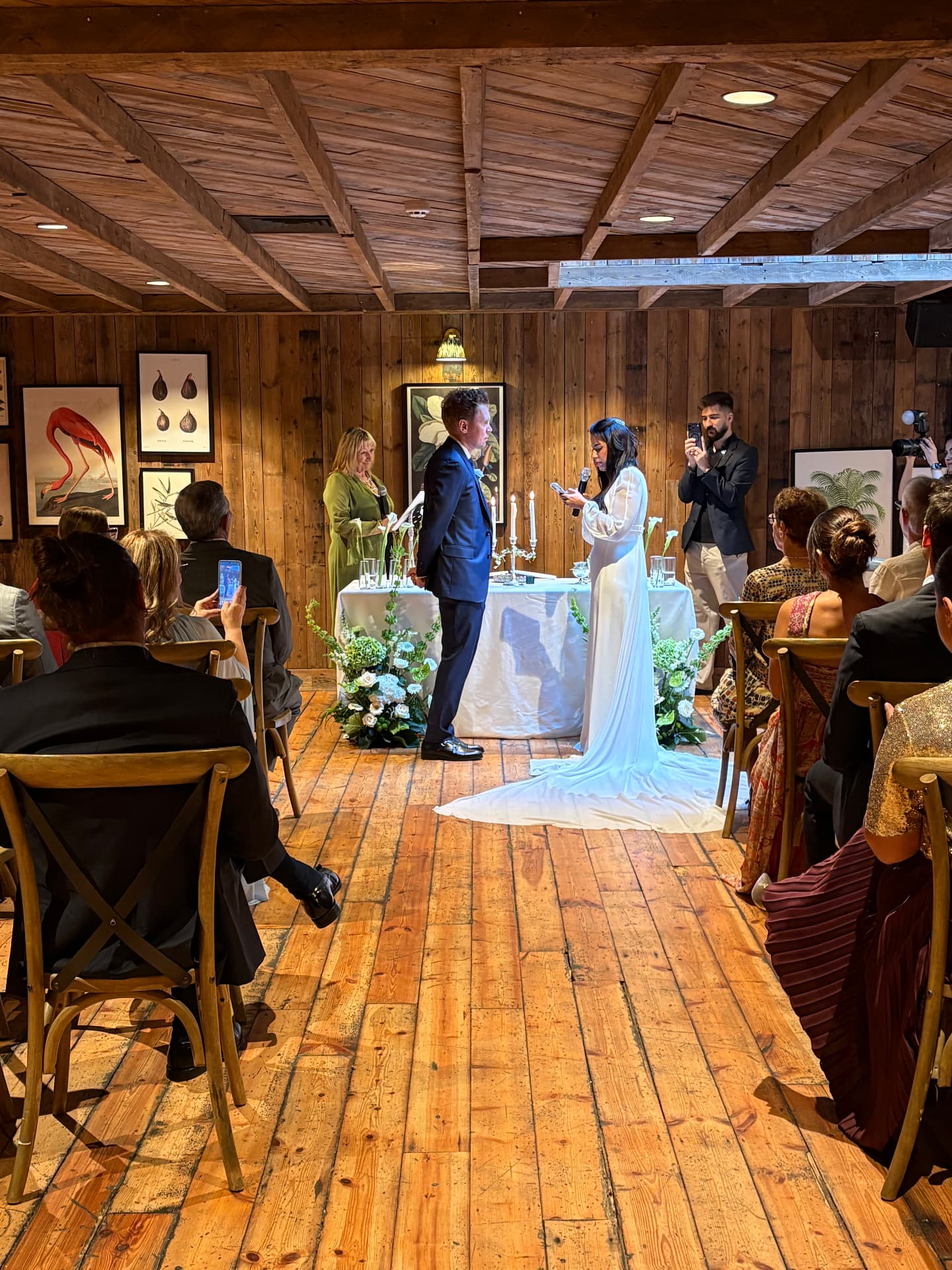 Deborah & Simon wedding